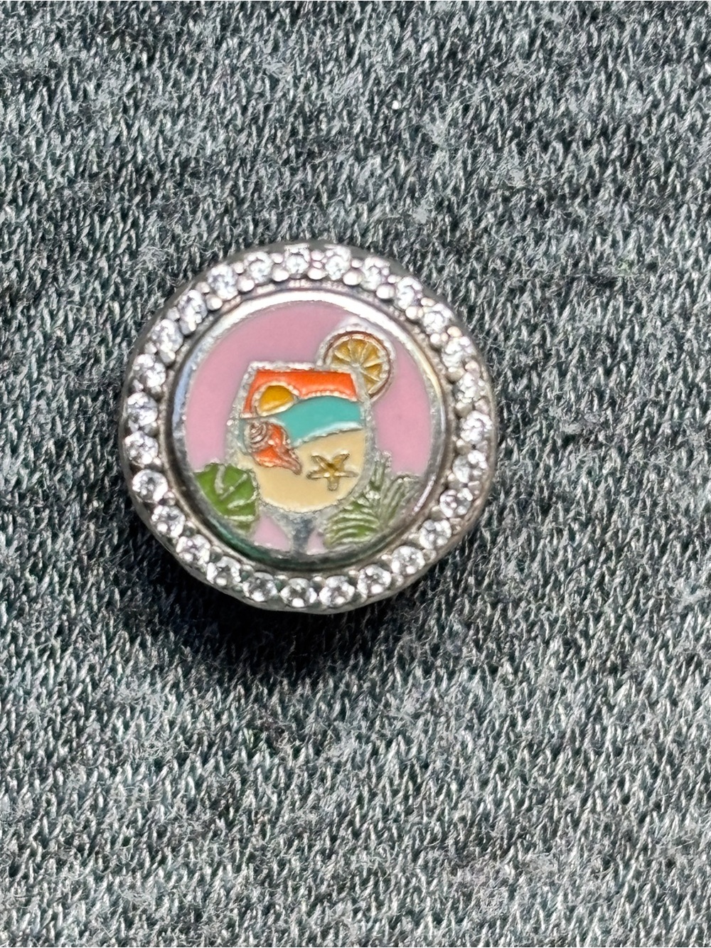 Pandora exclusive I love summer charm